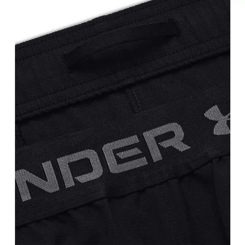 Short Vanish Woven 6In - Noir Foncé - Homme
