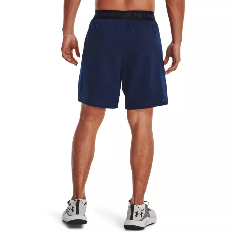 Short Vanish Woven 6In - Bleu Marine - Homme