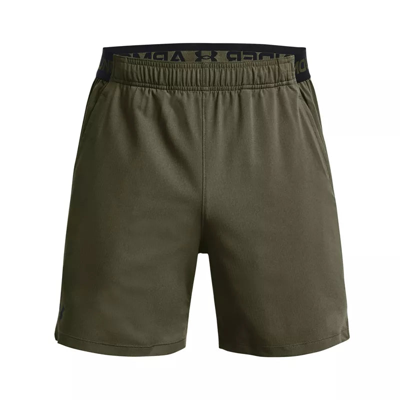 Vanish Woven 6In Shorts - Grøn, Sort - Herre