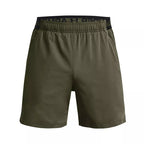 Vanish Woven 6In Shorts - Grøn, Sort - Herre