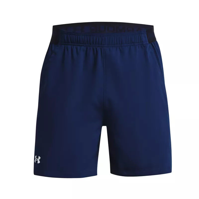 Short Vanish Woven 6In - Bleu Marine - Homme
