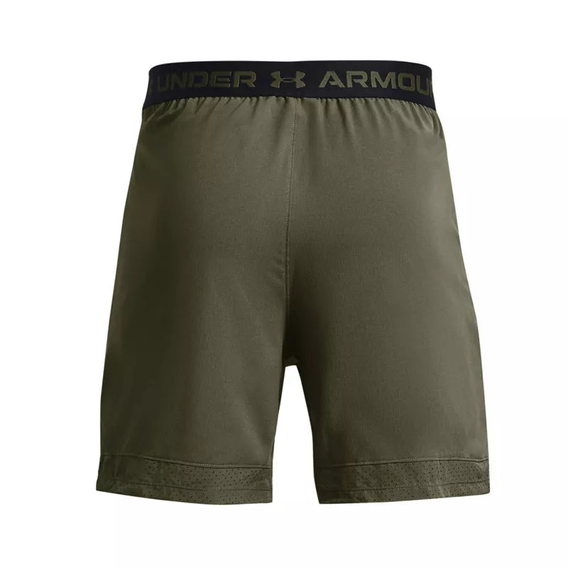 Vanish Woven 6In Shorts - Grøn, Sort - Herre