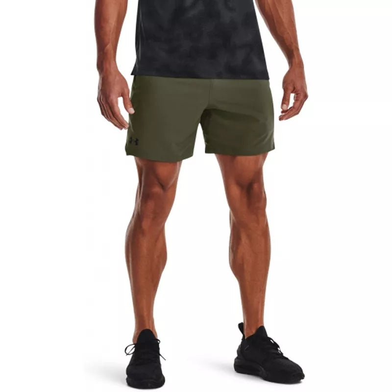 Vanish Woven 6In Shorts - Grøn, Sort - Herre