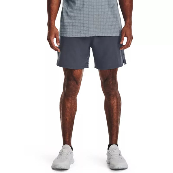 Short Vanish Woven 6In - Grigio Scuro . - Uomo