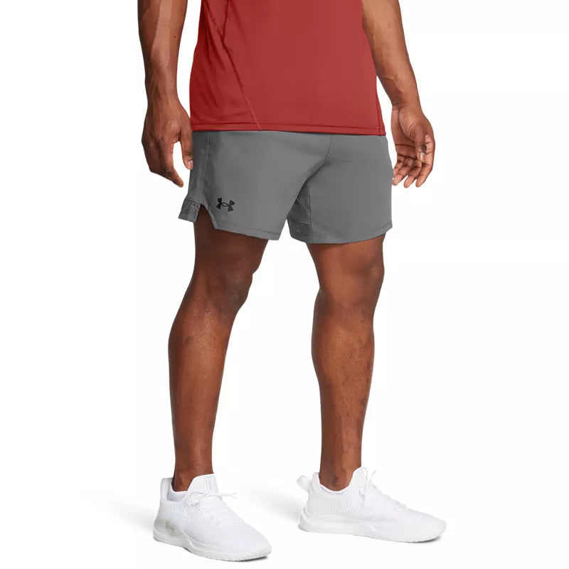 Pantalón corto Vanish Woven 6In - Gris oscuro, negro - Hombre