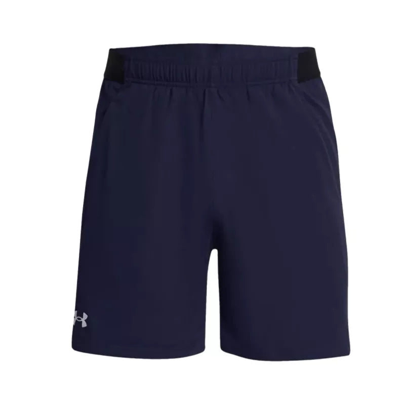 Short Vanish Woven 6In - Noir - Homme