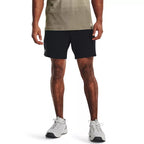 Short Vanish Woven 6In - Noir Foncé - Homme