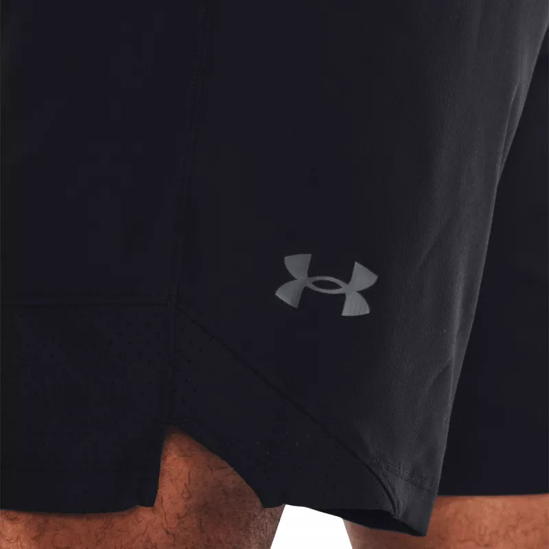 Vanish Woven 8In Shorts - Black/Grey - Men