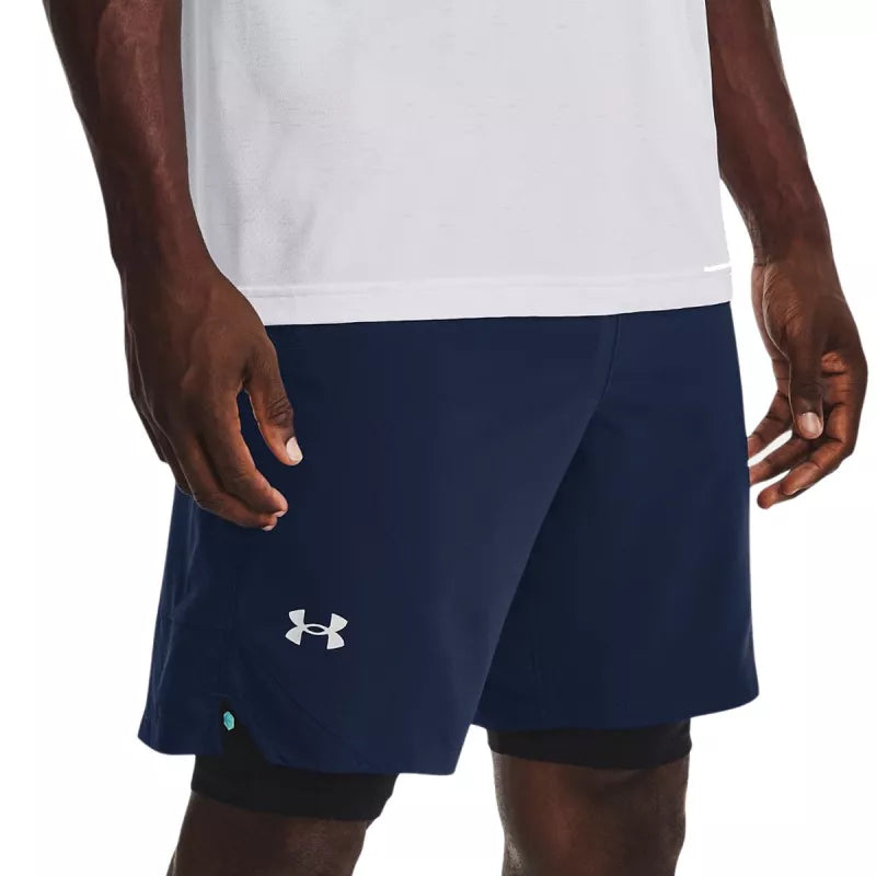 Vanish Woven 8In Shorts - Blue - Men
