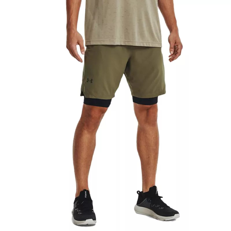 Under Armor Vanish Woven 8In Shorts - Green - Men's