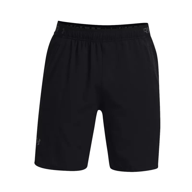 Vanish Woven 8In Shorts - Black/Grey - Men