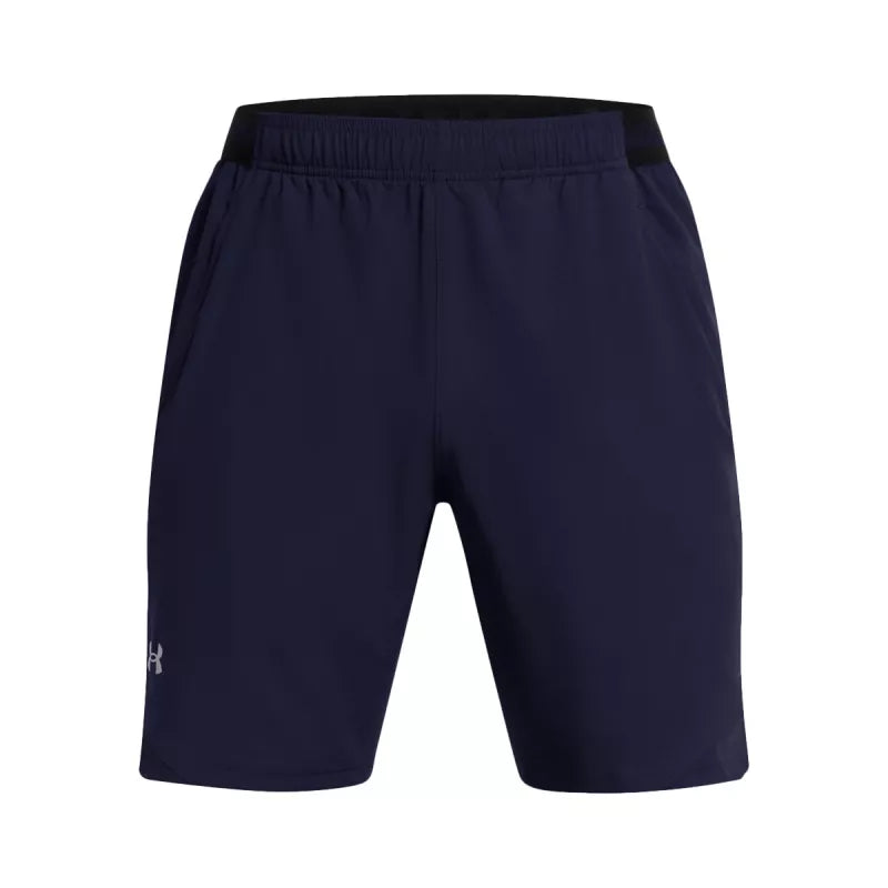 Short Vanish Woven 8In - Bleumarine/Gris - Homme