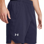 Short Vanish Woven 8In - Bleumarine/Gris - Homme
