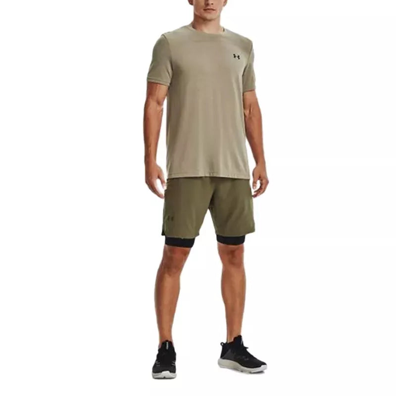 Under Armor Vanish Woven 8In Shorts - Green - Men's