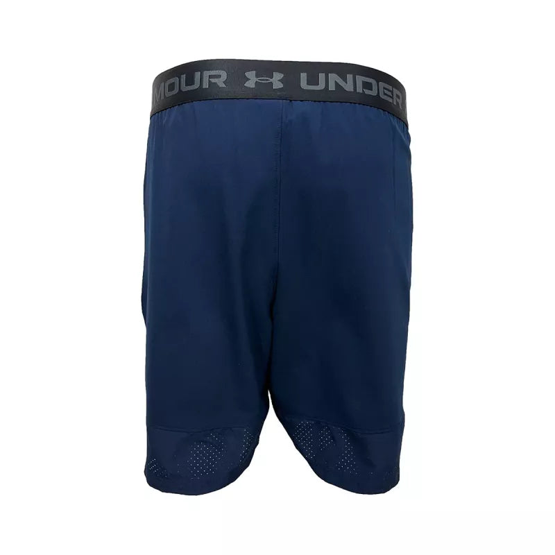 Vanish Woven 8In Shorts - Blue - Men