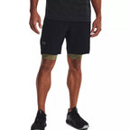 Vanish Woven 8In Shorts - Black/Grey - Men