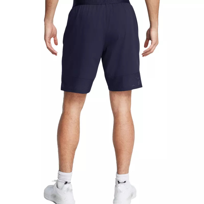 Short Vanish Woven 8In - Bleumarine/Gris - Homme
