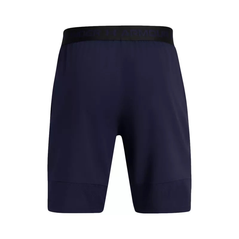Short Vanish Woven 8In - Bleumarine/Gris - Homme