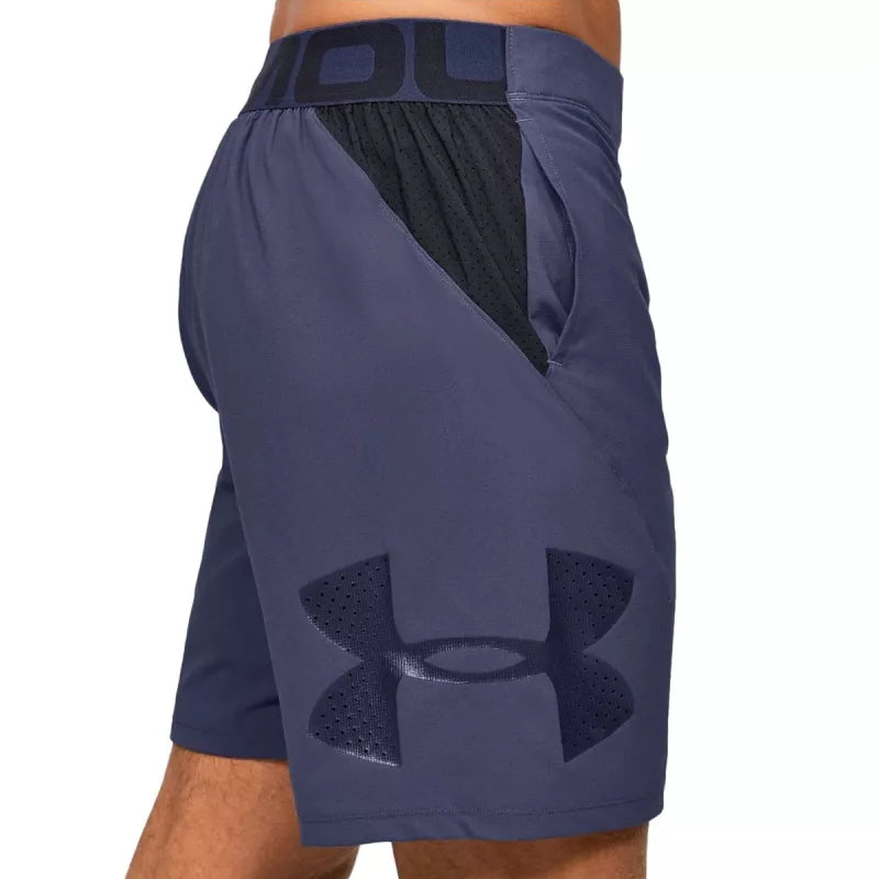 Short Under Armour Vanish Woven Graphic - Bleu - Homme