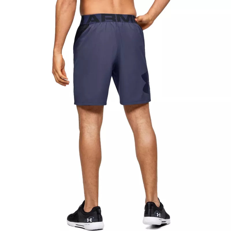 Short Under Armour Vanish Woven Graphic - Bleu - Homme