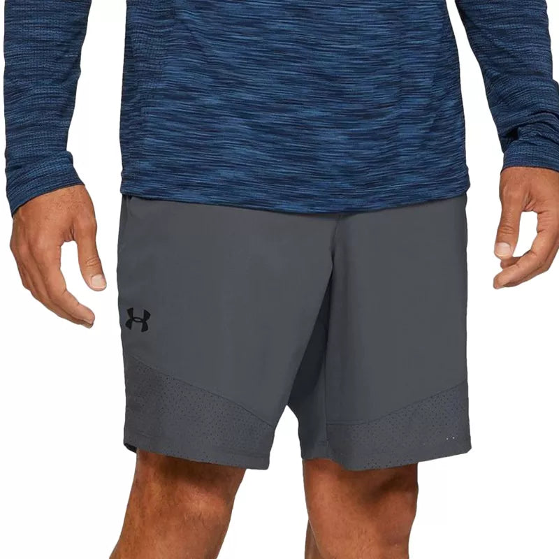 Short Vanish Woven - Gris - Homme