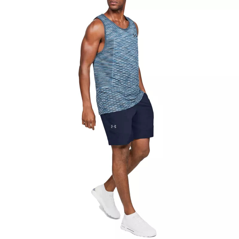Vanish Woven Shorts - Blue - Men