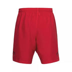 Short Woven Graphic - Rouge - Homme