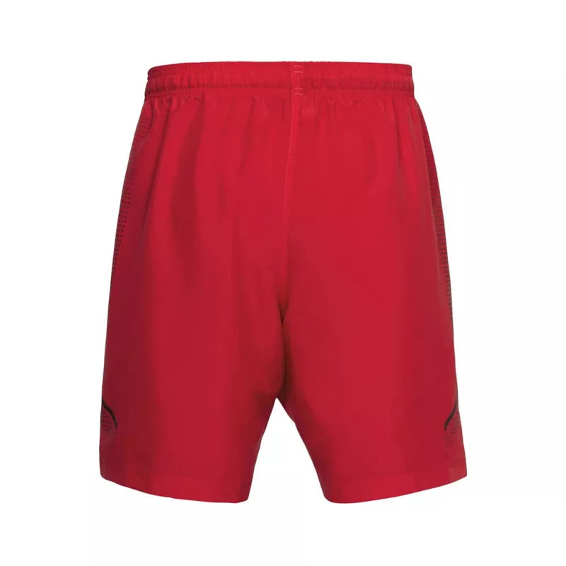 Short Woven Graphic - Rouge - Homme