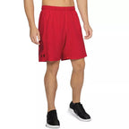 Short Woven Graphic - Rouge - Homme