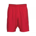 Short Woven Graphic - Rouge - Homme