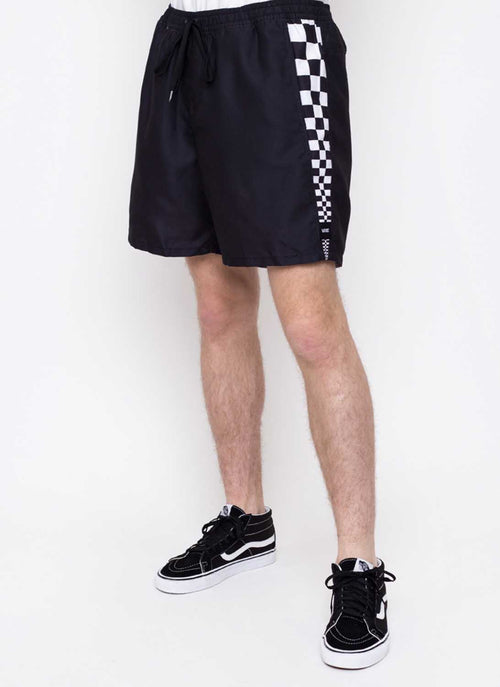 Vans - Short V Panel Volley - Noir - Homme