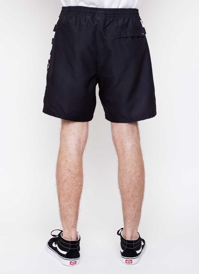 Vans - Short V Panel Volley - Noir - Homme