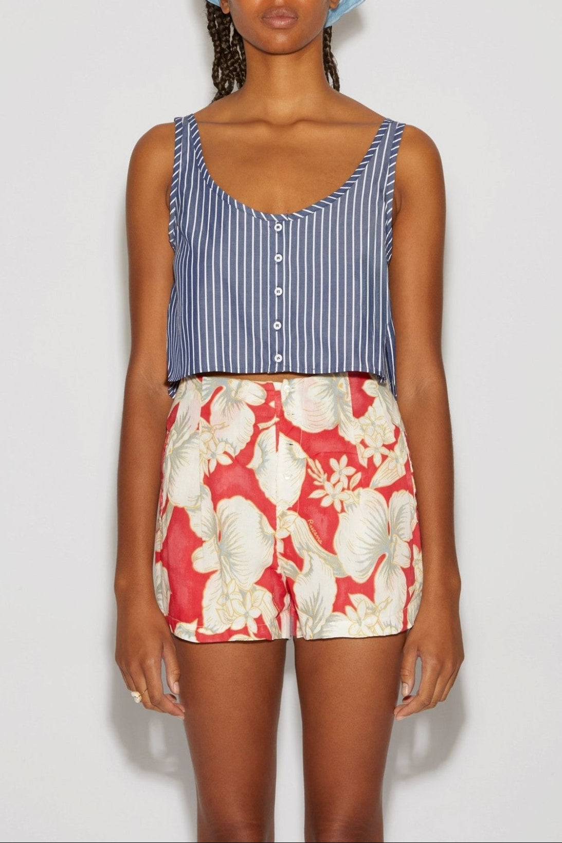 WHEELER HONOLULU SHORTS - ROSEANNA
