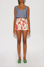 WHEELER HONOLULU SHORTS - ROSEANNA