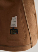 Gant - Veste Courte En Laine - Roasted Walnut - Homme