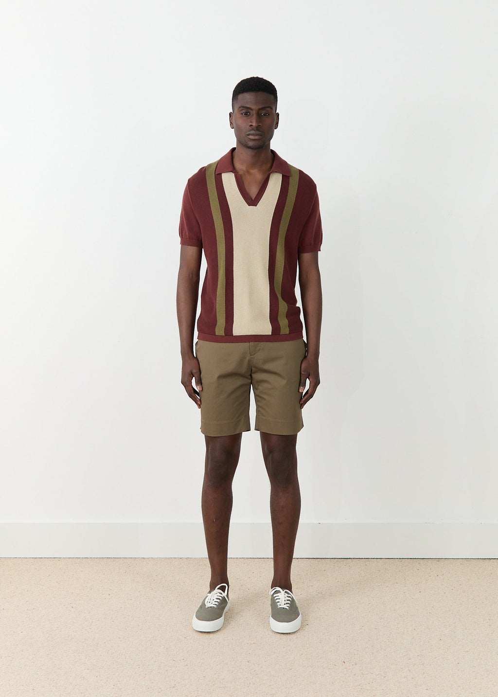 York Shorts - Khaki
