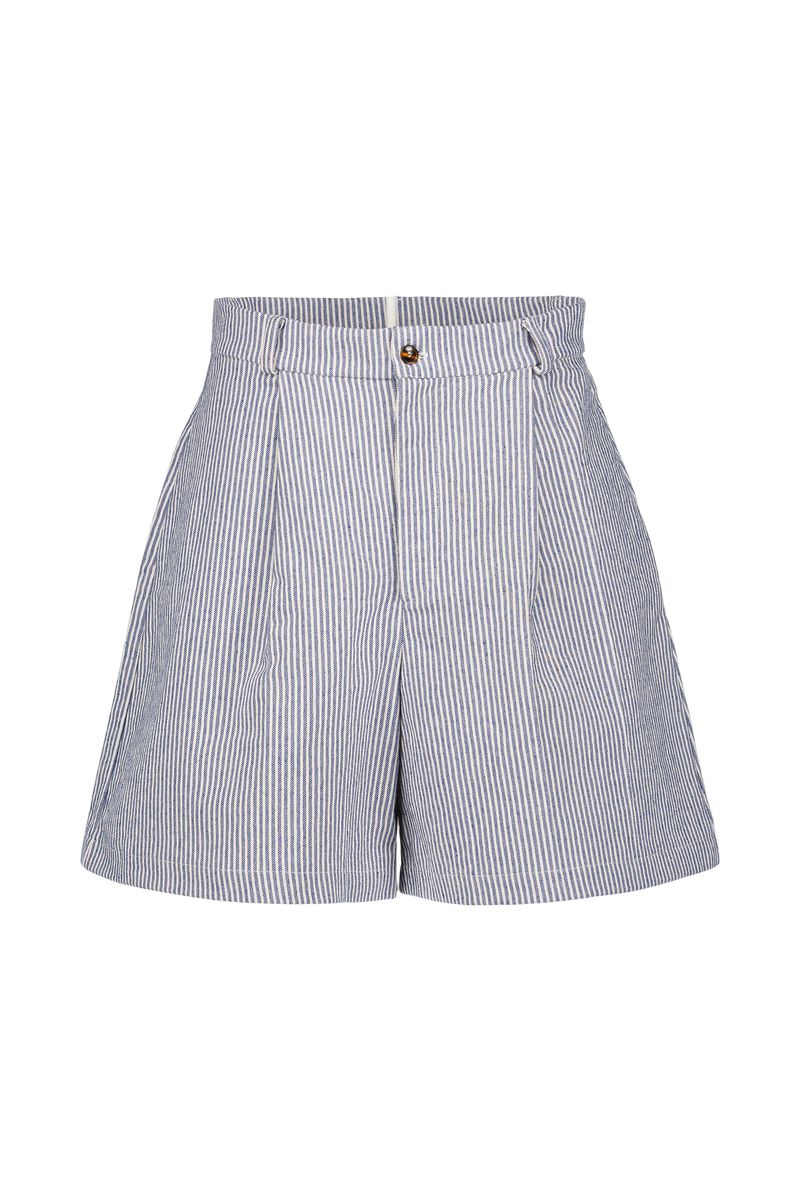 Short Long Alizée - Rayures Bleues