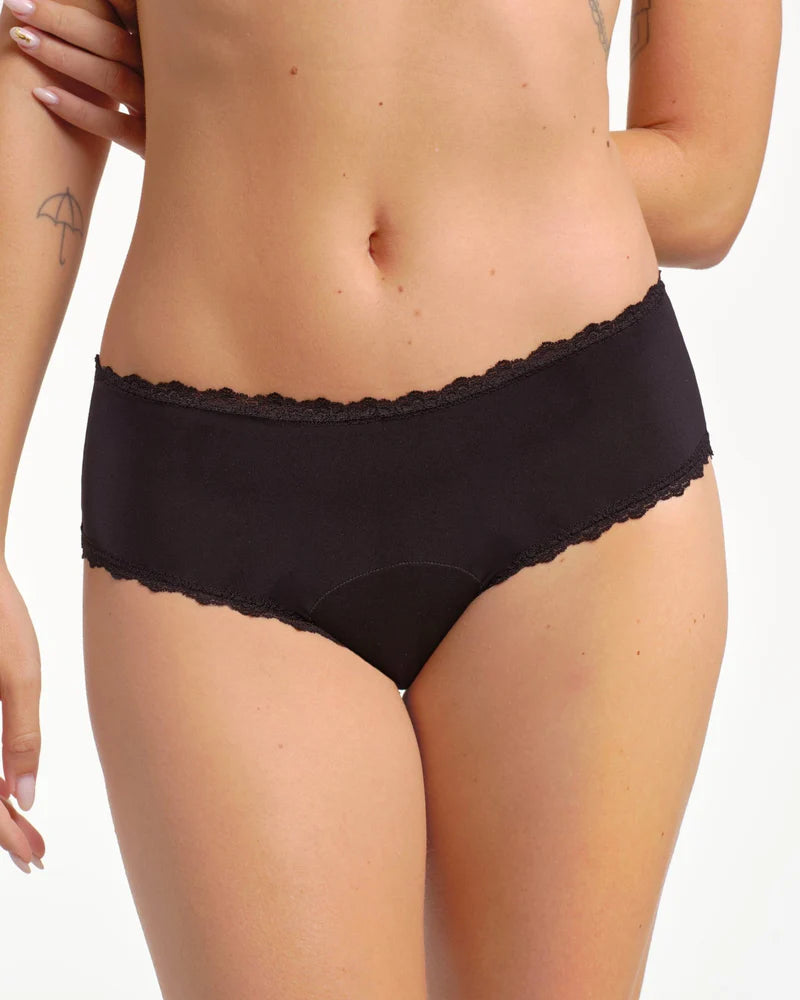 Pack trío de shorts de encaje