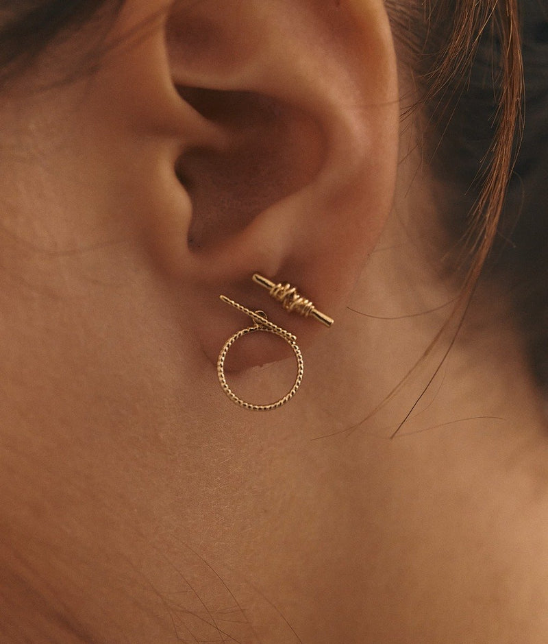 Boucles D'Oreilles Michaela - Paire
