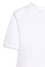 Shoulderpad T-Shirt - White