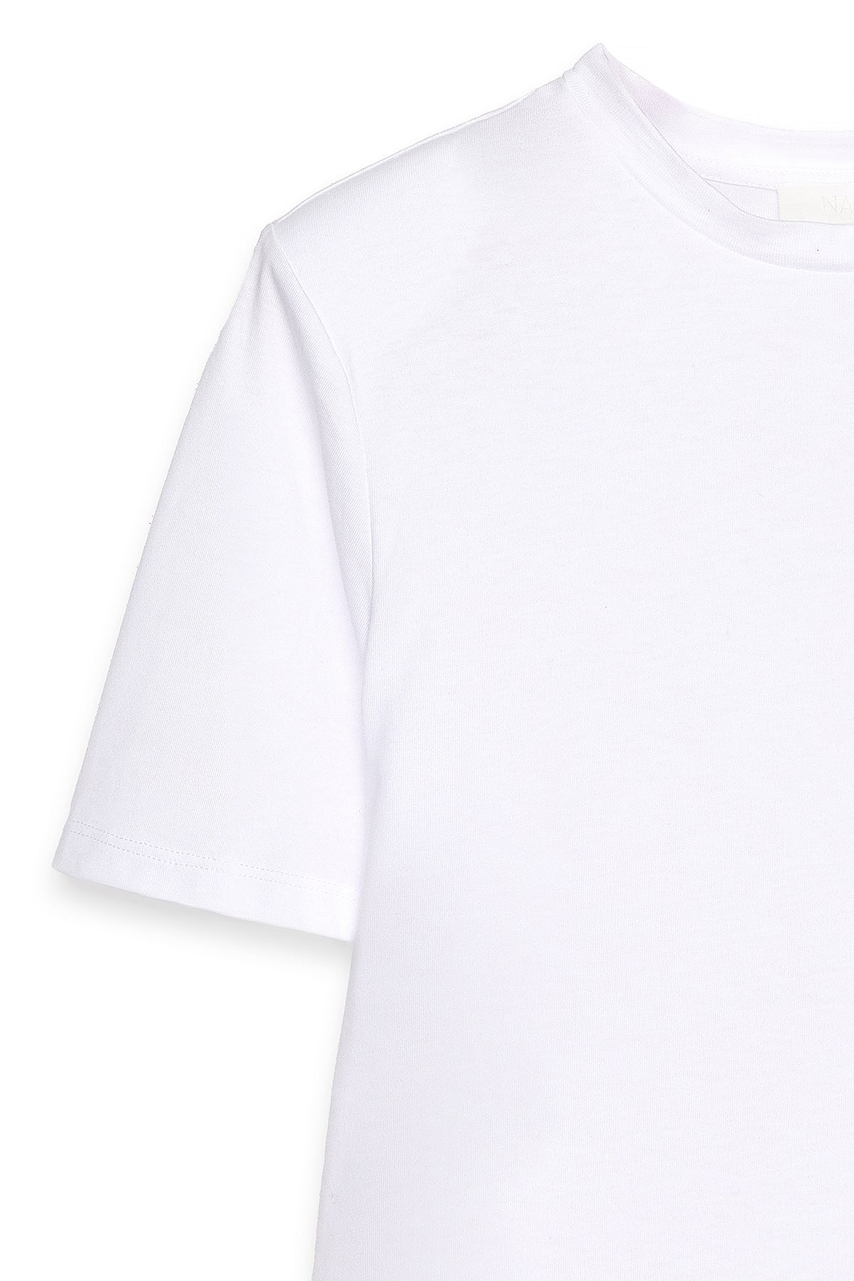 Shoulderpad T-Shirt - White