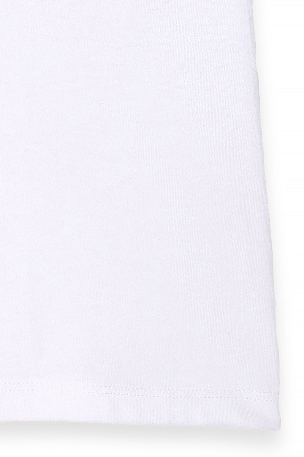 Shoulderpad T-Shirt - White