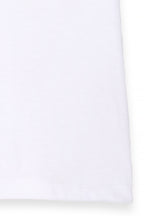 Shoulderpad T-Shirt - White