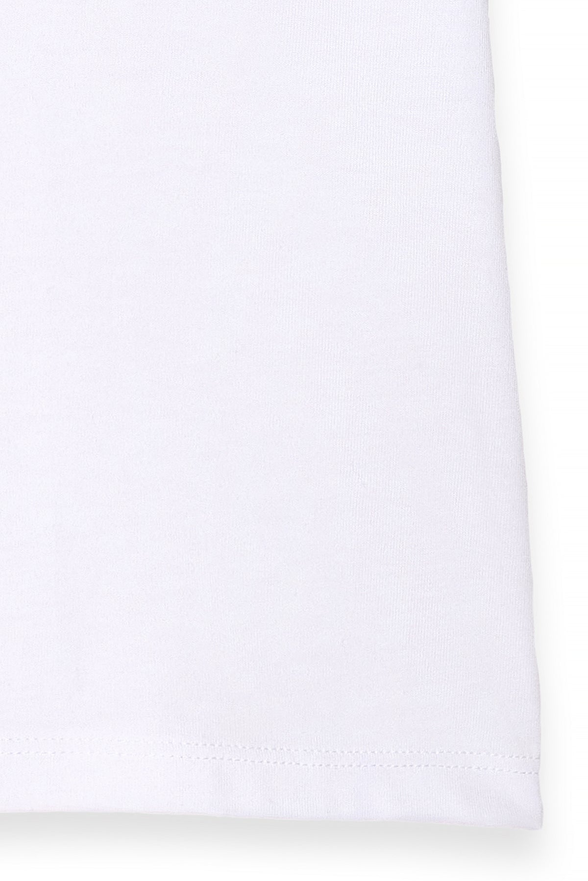 Shoulderpad T-Shirt - White