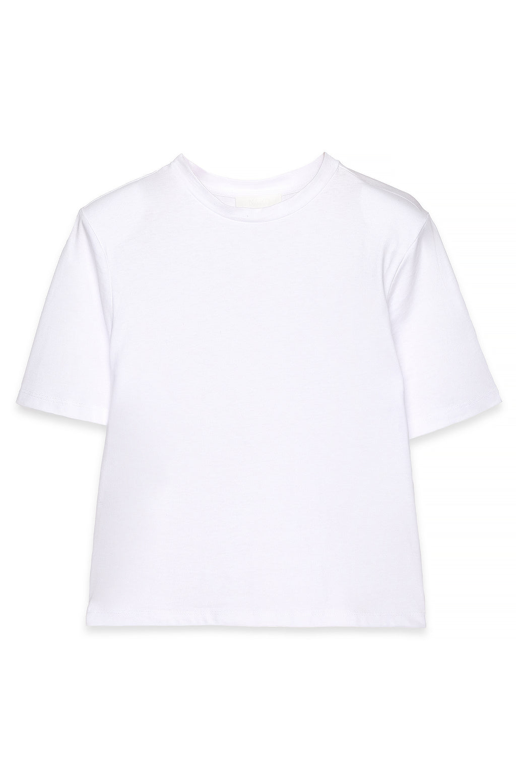 Shoulderpad T-Shirt - White