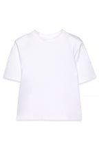 Shoulderpad T-Shirt - White