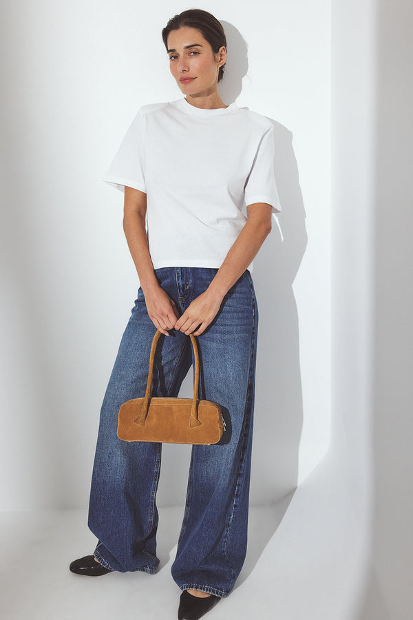 T-Shirt Shoulderpad - Bianco