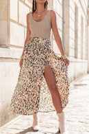 SIA Taupe Chiné - Débardeur Côtelé