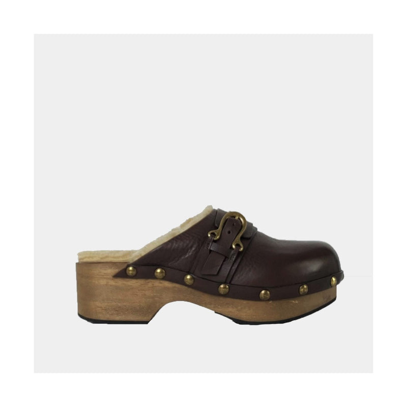 Sabots Sia Bis Sr4033 - Cuir Marron