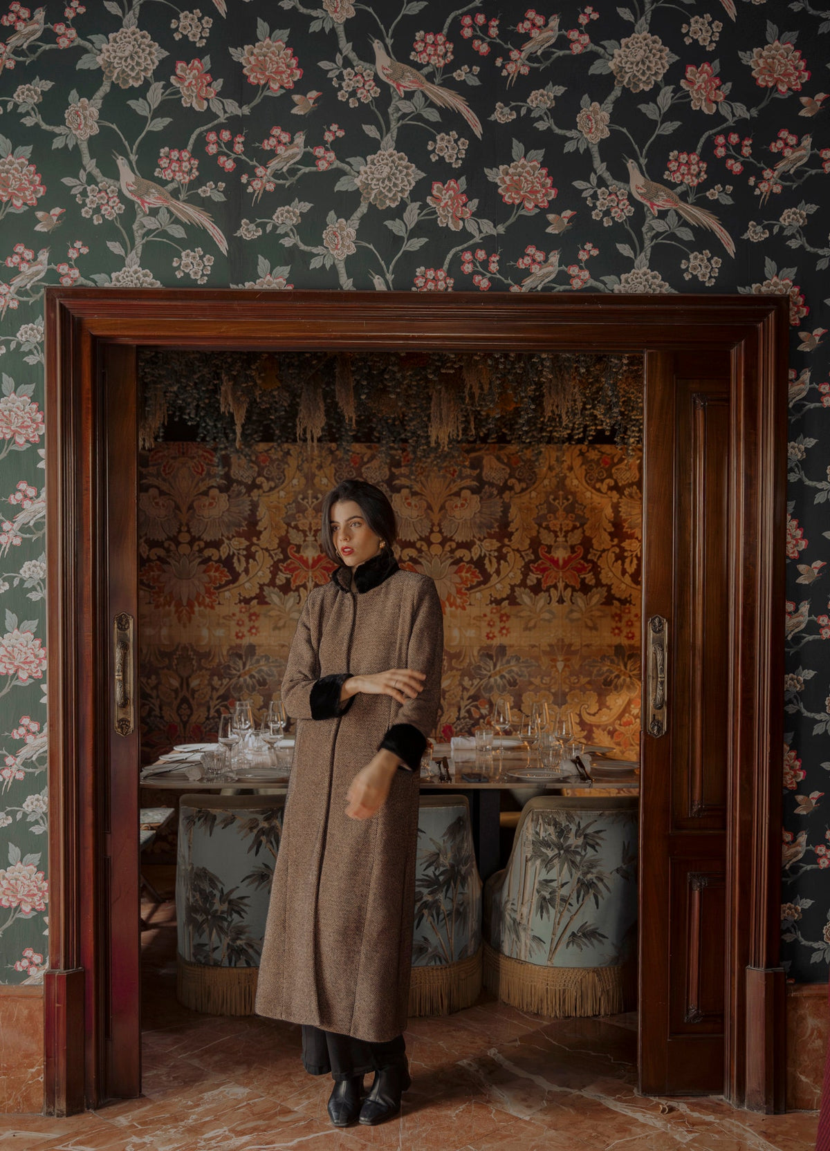 Manteau Sibila